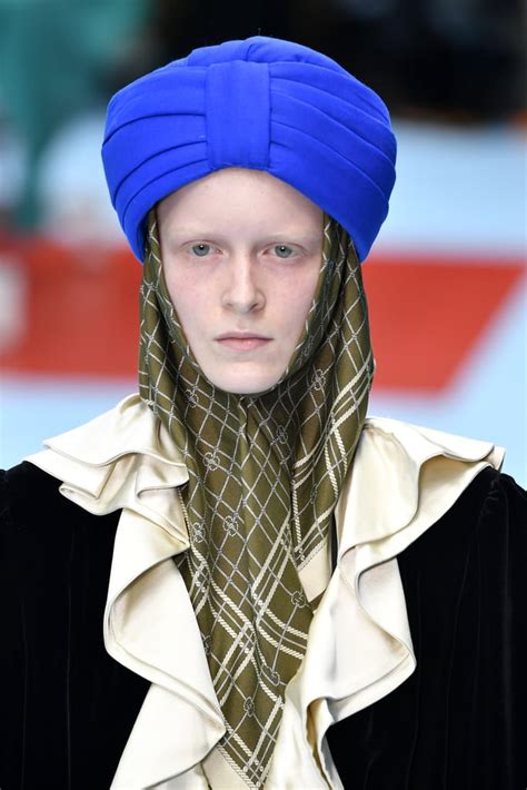 gucci ad turban|is wearing a turban offensive.